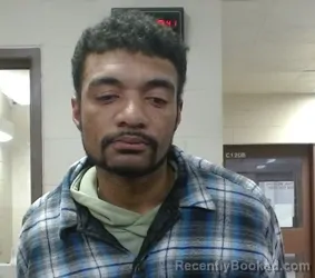 Mugshot of ANTON CLAYTON BUSHNER booked in Sedgwick County, Kansas on March 19, 2026