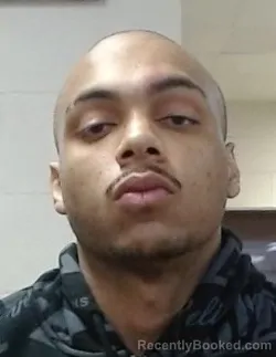 Booking photo from Sedgwick County, Kansas