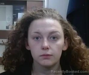 Mugshot of BREANNA MARIE BARRETT