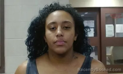 Mugshot of SYDNI CAPRICE SABA booked in Sedgwick County, Kansas on March 22, 2026