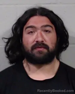 Mugshot of JOSE MIGUEL RUEDA booked in Sedgwick County, Kansas on March 24, 2026