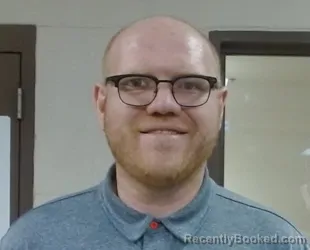 Mugshot of MATHIAS JAMES MIES booked in Sedgwick County, Kansas on March 19, 2026