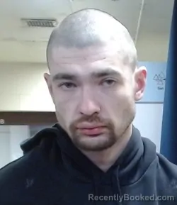 Booking photo from Sedgwick County, Kansas