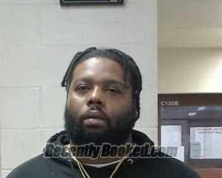 Booking photo from Sedgwick County, Kansas