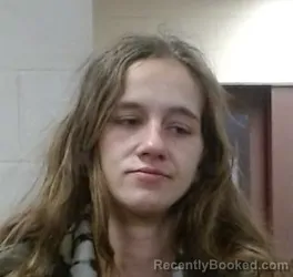 Mugshot of KAYLA MARIA DELRAY MYERS booked in Sedgwick County, Kansas on March 17, 2026