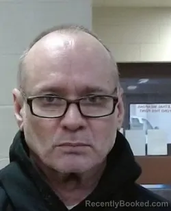 Mugshot of ROLAND KEITH VANDENBERG booked in Sedgwick County, Kansas on March 12, 2026