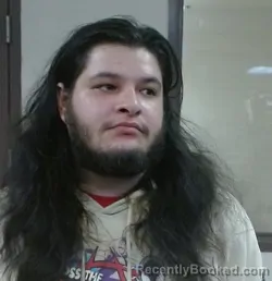 Mugshot of ANTONYO LAURET MUNIZ booked in Sedgwick County, Kansas on March 24, 2026