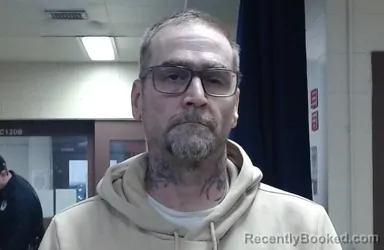 Mugshot of SETH AUNQUOE booked in Sedgwick County, Kansas on March 27, 2026