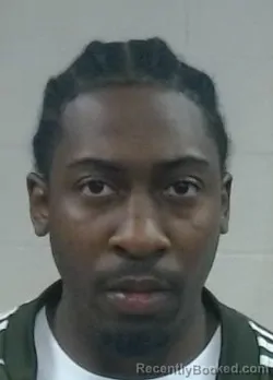 Mugshot of TEONDRE QUINTEZ YOUNG booked in Sedgwick County, Kansas on March 23, 2026