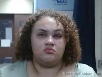 Mugshot of ALIZE LYNEA GORDON booked in Sedgwick County, Kansas on July 11, 2026