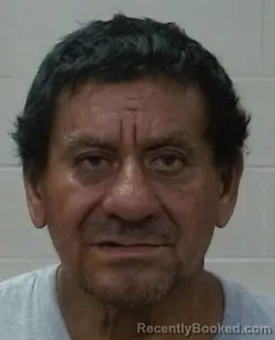 Mugshot of JOHNNY ROMAN SERRANO booked in Sedgwick County, Kansas on June 16, 2026