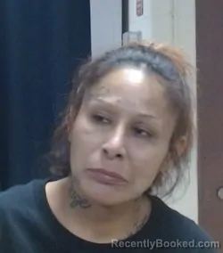 Mugshot of URSULA FAITH RAE THUNDER booked in Sedgwick County, Kansas on March 24, 2026