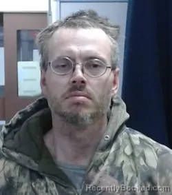 Booking photo from Sedgwick County, Kansas