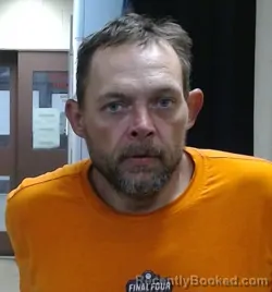 Mugshot of MICHAEL ALLEN HOPKINS booked in Sedgwick County, Kansas on March 22, 2026