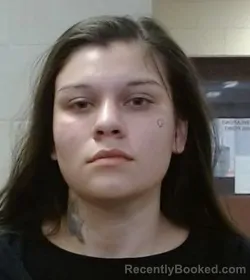 Mugshot of EMILY ELIZABETH CHAVEZ