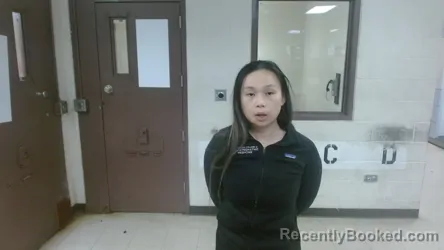 Mugshot of LINH KHANH HUYNH booked in Sedgwick County, Kansas on March 27, 2026