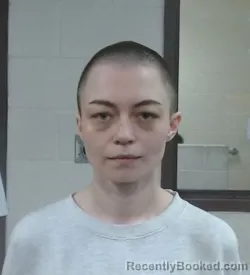 Mugshot of DEJA RENEE BRODERICK booked in Sedgwick County, Kansas on March 18, 2026