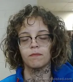 Mugshot of KELSEY MARIE WILLIAMS LAGPACAN booked in Sedgwick County, Kansas on March 24, 2026