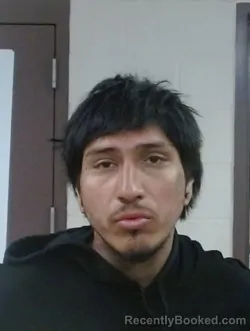 Mugshot of ESTEBAN RANDOLPH CHAVEZ booked in Sedgwick County, Kansas on March 18, 2026