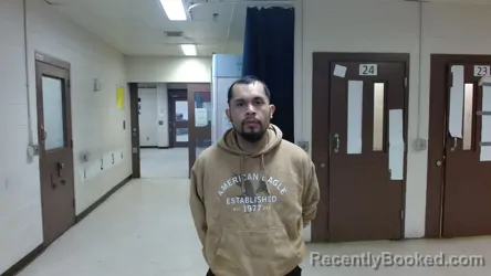 Mugshot of ADRIAN ROMERO GARCIA