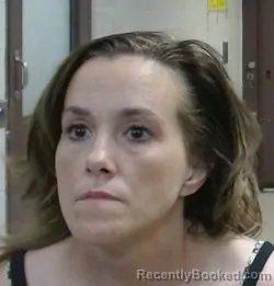 Mugshot of VICTORIA LOUISE AMATO booked in Sedgwick County, Kansas on April 21, 2026