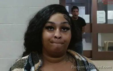 Mugshot of KAYLA SHERICE MORRIS booked in Sedgwick County, Kansas on March 25, 2026