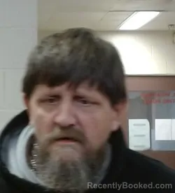 Mugshot of DWAYNE EARNEST WOOD booked in Sedgwick County, Kansas on March 12, 2026