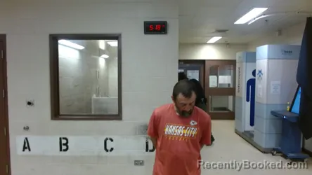 Mugshot of JEFFERY ALLEN CARLBURG booked in Sedgwick County, Kansas on March 15, 2026