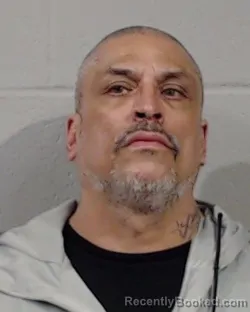 Mugshot of JEFFREY DAVID DURAN booked in Sedgwick County, Kansas on March 13, 2026