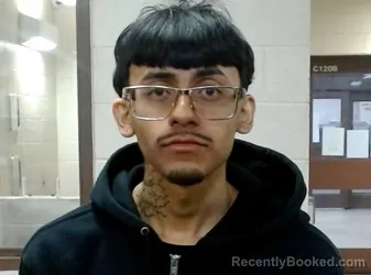 Mugshot of ERUBIEL LUNA PEREZ booked in Sedgwick County, Kansas on March 29, 2026