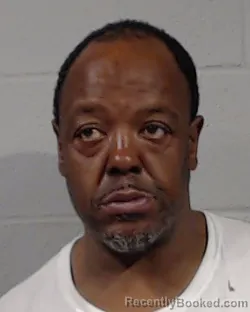 Mugshot of JERRY ANTOINE SAMUELS booked in Sedgwick County, Kansas on March 13, 2026