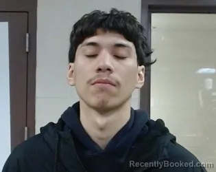 Booking photo from Sedgwick County, Kansas