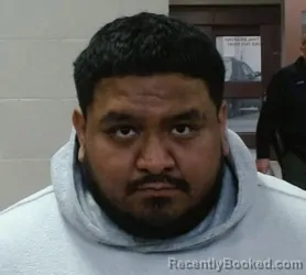 Mugshot of CARLOS DAMIAN RANGEL booked in Sedgwick County, Kansas on April 5, 2026