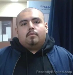 Mugshot of JAVIER C ANGEL IBON booked in Sedgwick County, Kansas on March 26, 2026