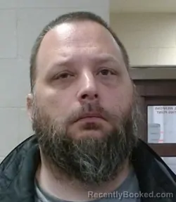 Mugshot of CHRISTOPHER ALAN FARNSWORTH booked in Sedgwick County, Kansas on March 28, 2026