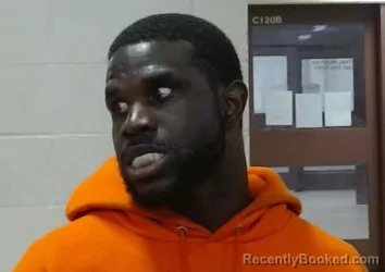 Mugshot of DWAYNE OLANDO SCALES booked in Sedgwick County, Kansas on March 22, 2026