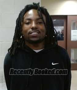 Booking photo from Sedgwick County, Kansas