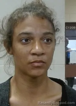 Mugshot of NATAYJA YOVON SHAW booked in Sedgwick County, Kansas on March 26, 2026