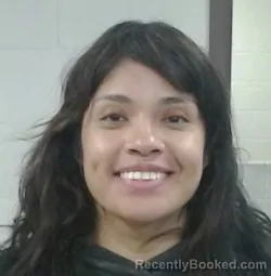 Mugshot of ISLENDIA RAMIREZ-ESPINOZA booked in Sedgwick County, Kansas on March 27, 2026