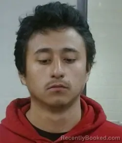 Mugshot of DAMIAN GUILLERMO CANALES GARCIA booked in Sedgwick County, Kansas on March 21, 2026