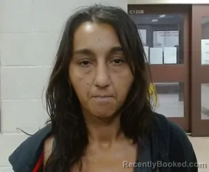 Mugshot of CANDY STRAWBERRY MARKS booked in Sedgwick County, Kansas on March 28, 2026