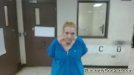 Mugshot of MELISSA DAWN COWDEN booked in Sedgwick County, Kansas on March 25, 2026