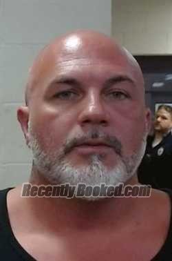 Booking photo from Sedgwick County, Kansas