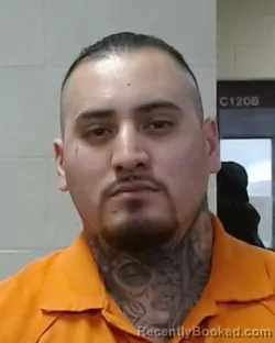 Mugshot of ISMAEL ANTONIO PARGA booked in Sedgwick County, Kansas on March 25, 2026