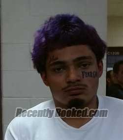 Booking photo from Sedgwick County, Kansas