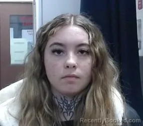 Mugshot of MEGAN RENAE VAUGHN