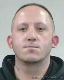 Mugshot of DAVID MICHAEL THOMPSON booked in Sedgwick County, Kansas on March 26, 2026