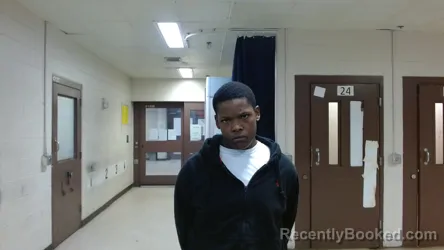 Mugshot of JAMEL DEION BELL booked in Sedgwick County, Kansas on March 14, 2026