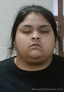 Mugshot of EMILY REYES booked in Sedgwick County, Kansas on March 27, 2026