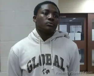 Mugshot of JUHUDI JEAN booked in Sedgwick County, Kansas on March 28, 2026